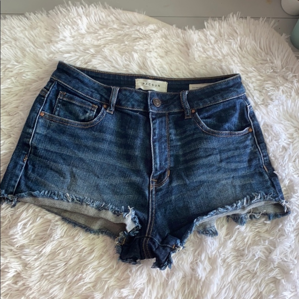 Pacsun Denim Shorts - Picture 1 of 3